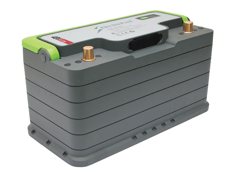 Electric Fuel to Launch New 48V Marine Lithium-Ion Battery at METSTRADE 2021